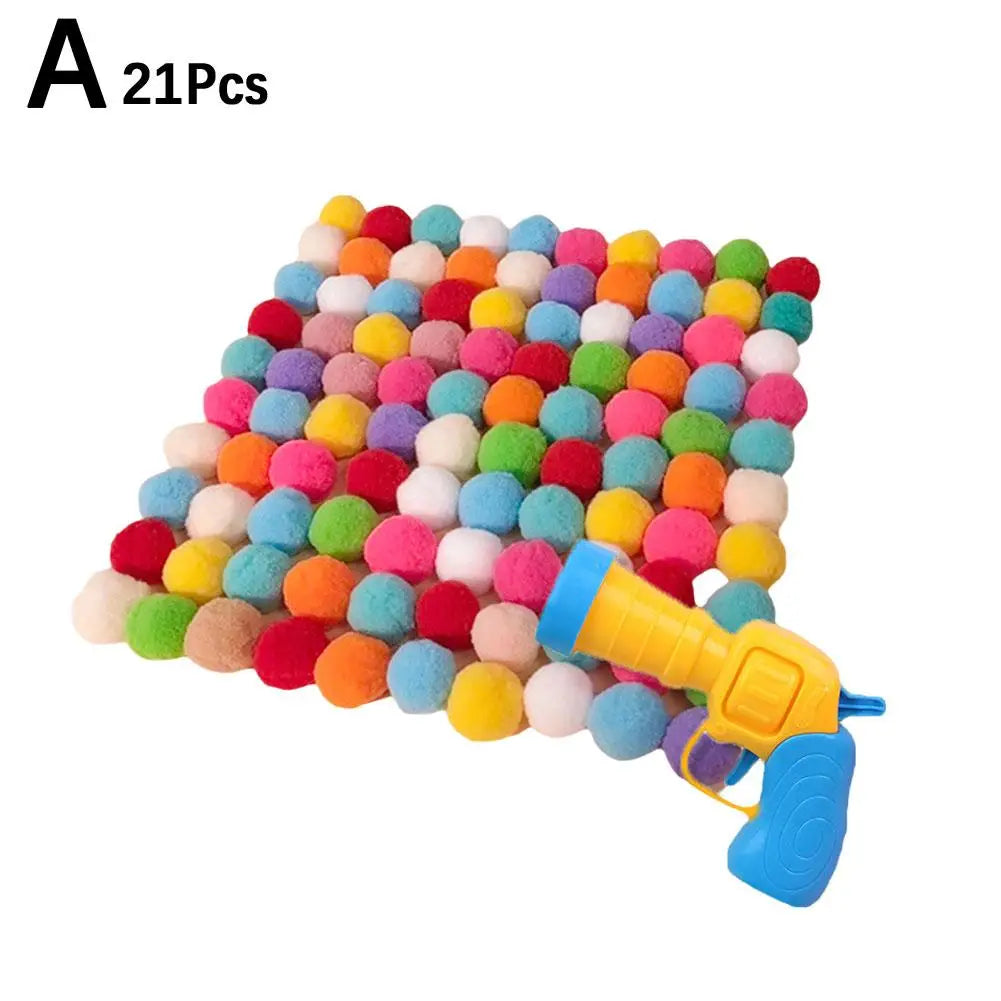 Interactive Cat Toy Shooting Balls A0102