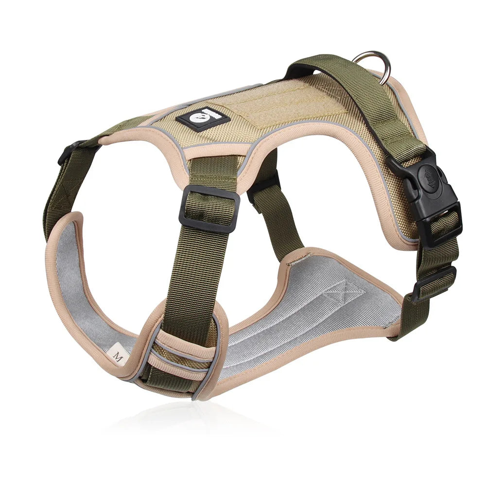 Reflective Tactical Dog Harness.A0101