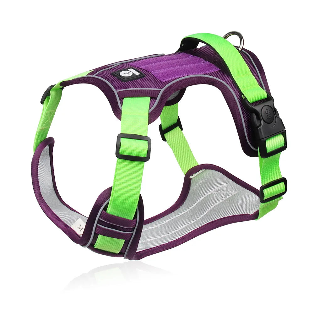 Reflective Tactical Dog Harness.A0101