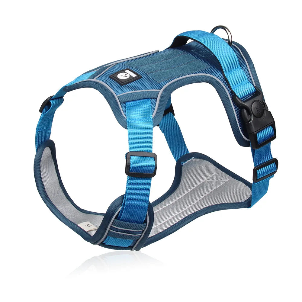 Reflective Tactical Dog Harness.A0101