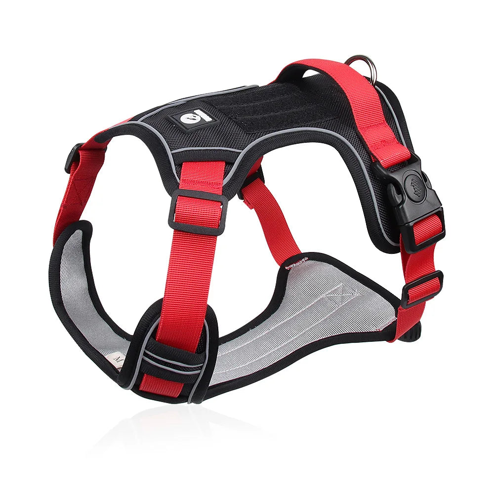 Reflective Tactical Dog Harness.A0101