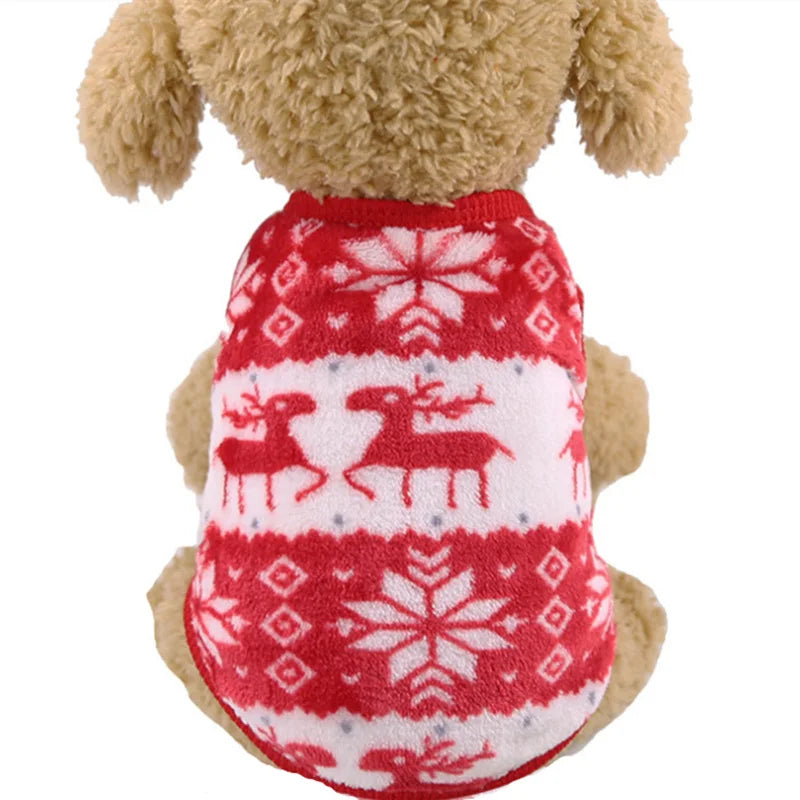 Fleece Winter Coat for Small Dogs & Cats.A0155