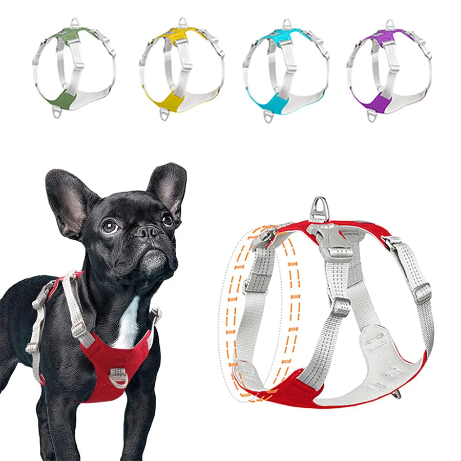 No-Pull Reflective Dog Harness A0181