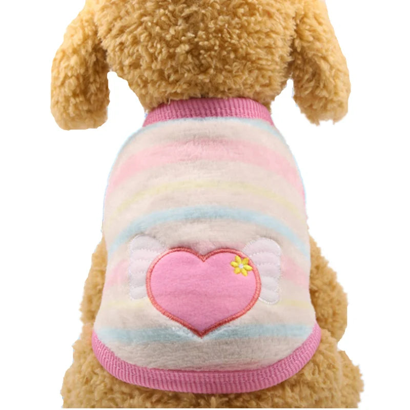 Fleece Winter Coat for Small Dogs & Cats.A0155