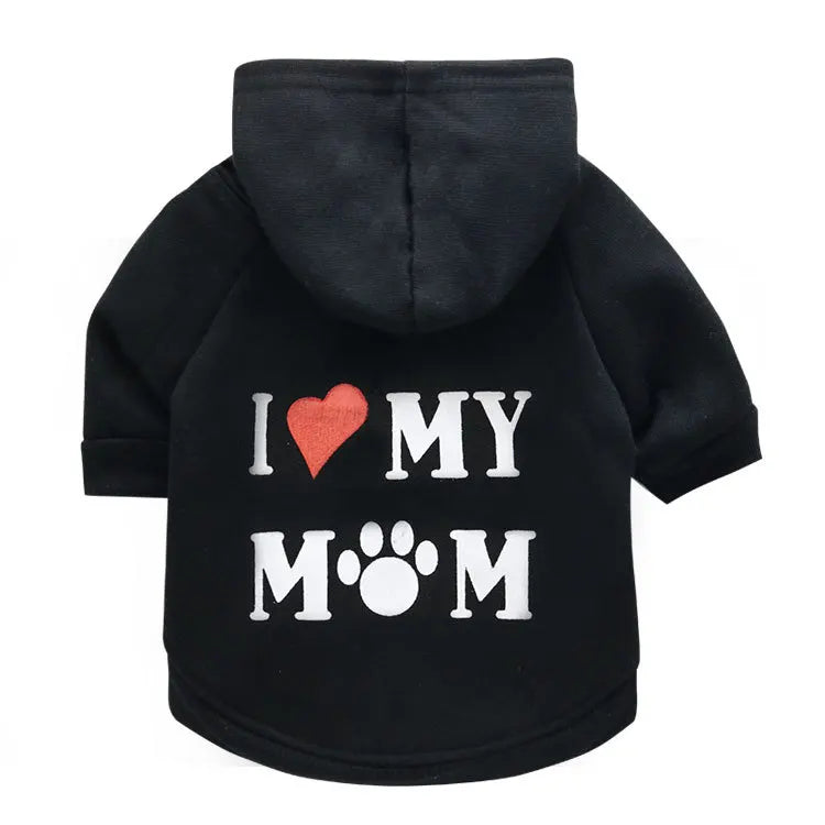 Warm Pet Hoodie for Small Cats & Dogs A0124