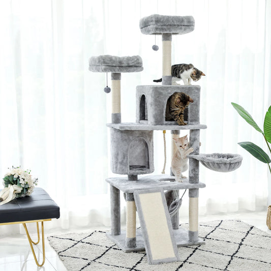 Cat Climbing Frame Scratching Post Tree Toy Gym A0289