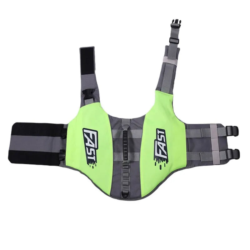 Summer Pet Life Vest, Safety Swimwear. A0016