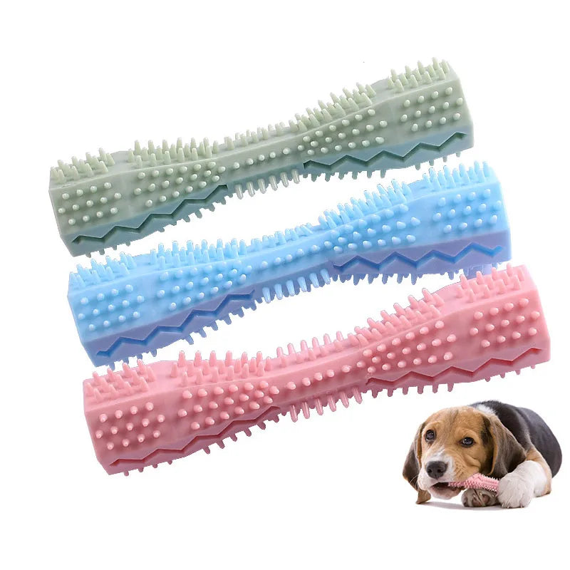 Dog Toothbrush Chew Toy Stick A0321