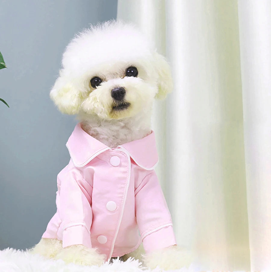 Fashion Pet Pajamas, Luxury Coat. A0431