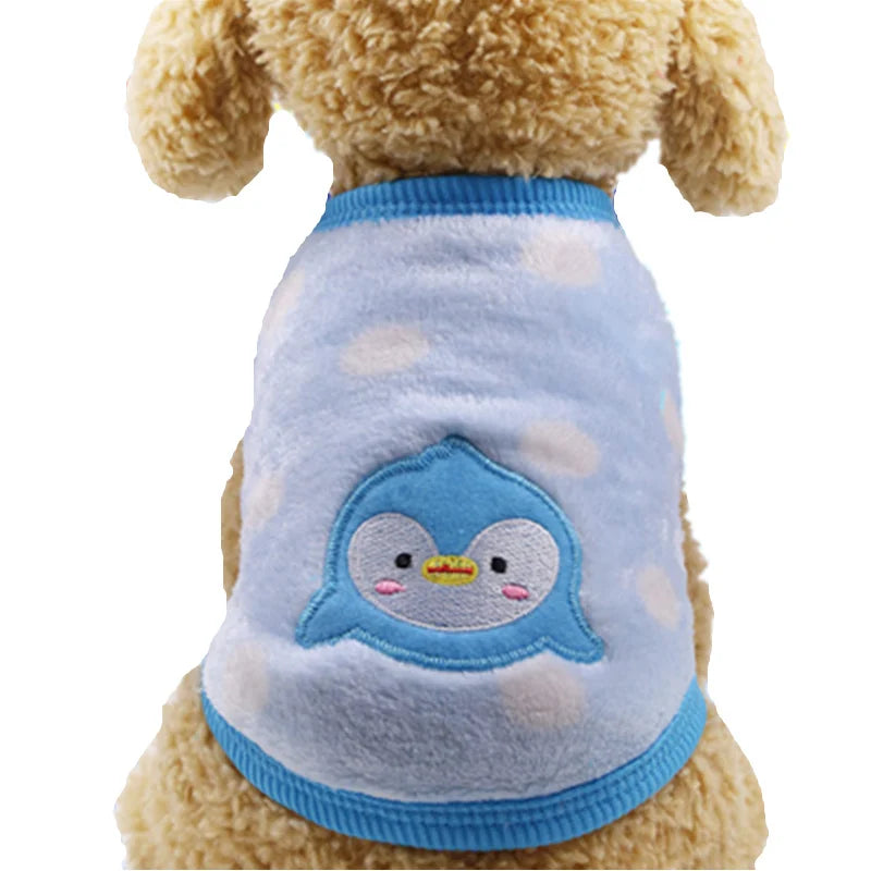 Fleece Winter Coat for Small Dogs & Cats.A0155