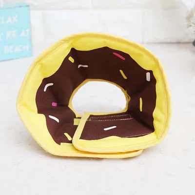 Cartoon Donut Dog Collar A0045