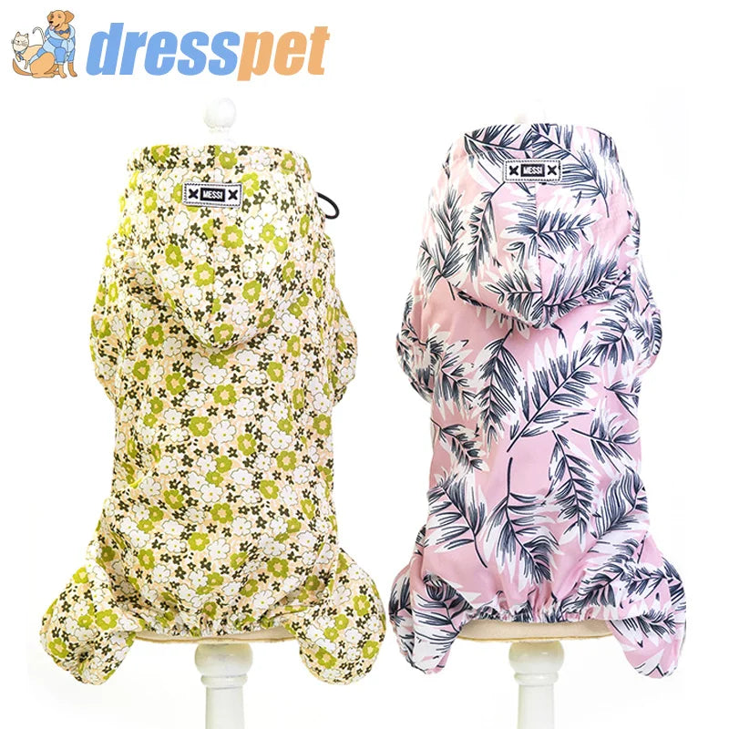 Impermeable Dog Raincoat.A0164