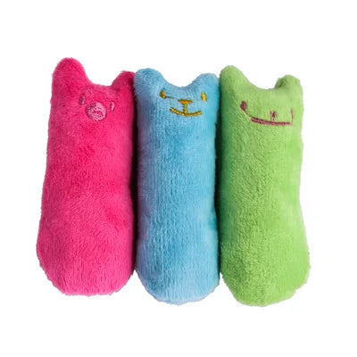 Teeth Grinding Catnip Cat Toy A0110