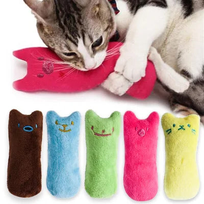 Teeth Grinding Catnip Cat Toy A0110