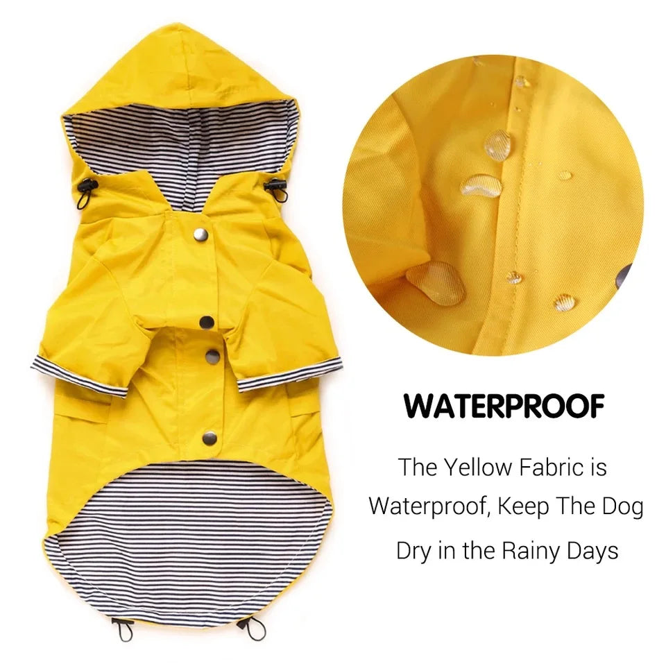 High-Quality Waterproof Dog Coat.A0150