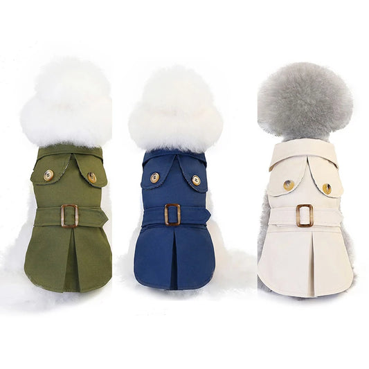 Winter Warm Jacket for Small Dogs.A0134