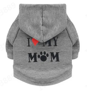 Warm Pet Hoodie for Small Cats & Dogs A0124