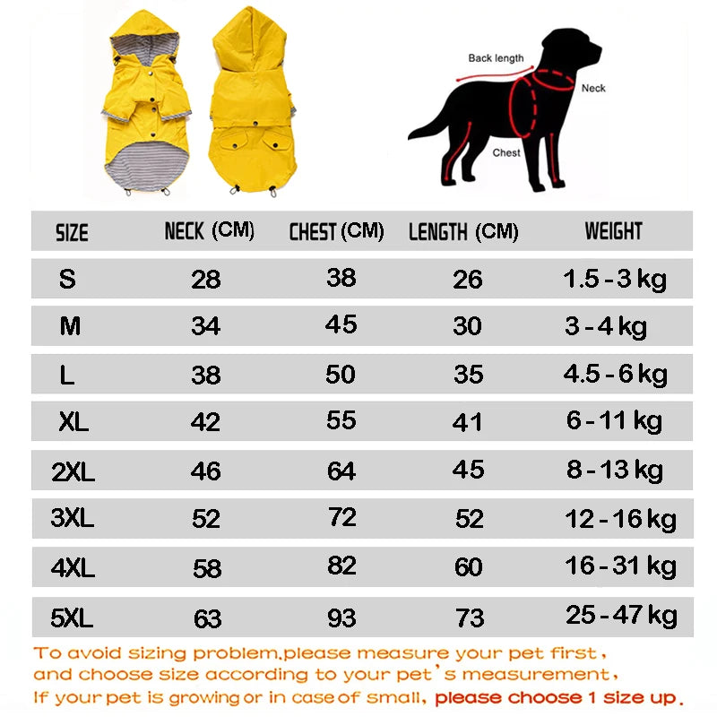 High-Quality Waterproof Dog Coat.A0150