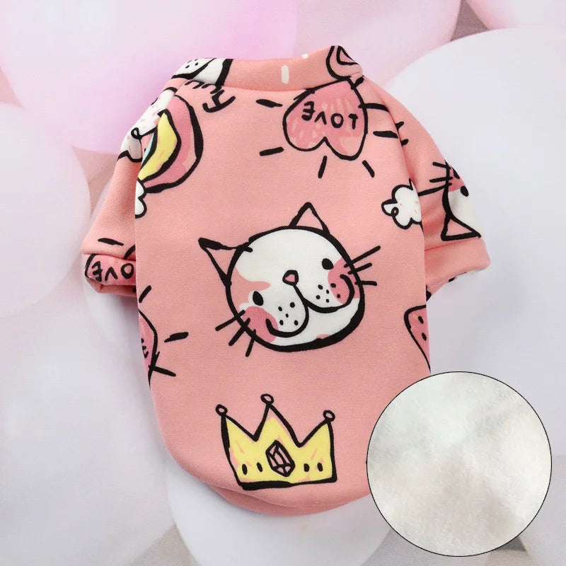 Sweet Pet Clothing for Cats&Puppy Dog .A0122