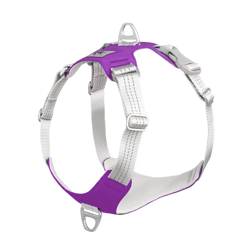 No-Pull Reflective Dog Harness A0181