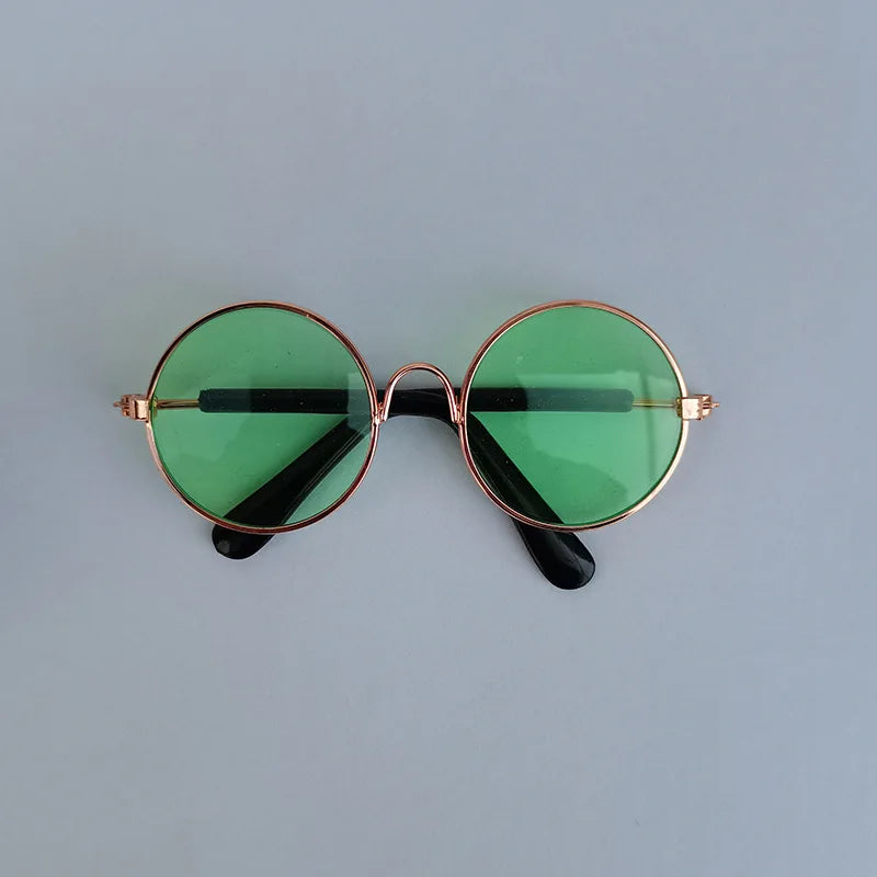 Vintage Round Cat & Dog Sunglasses.A0107