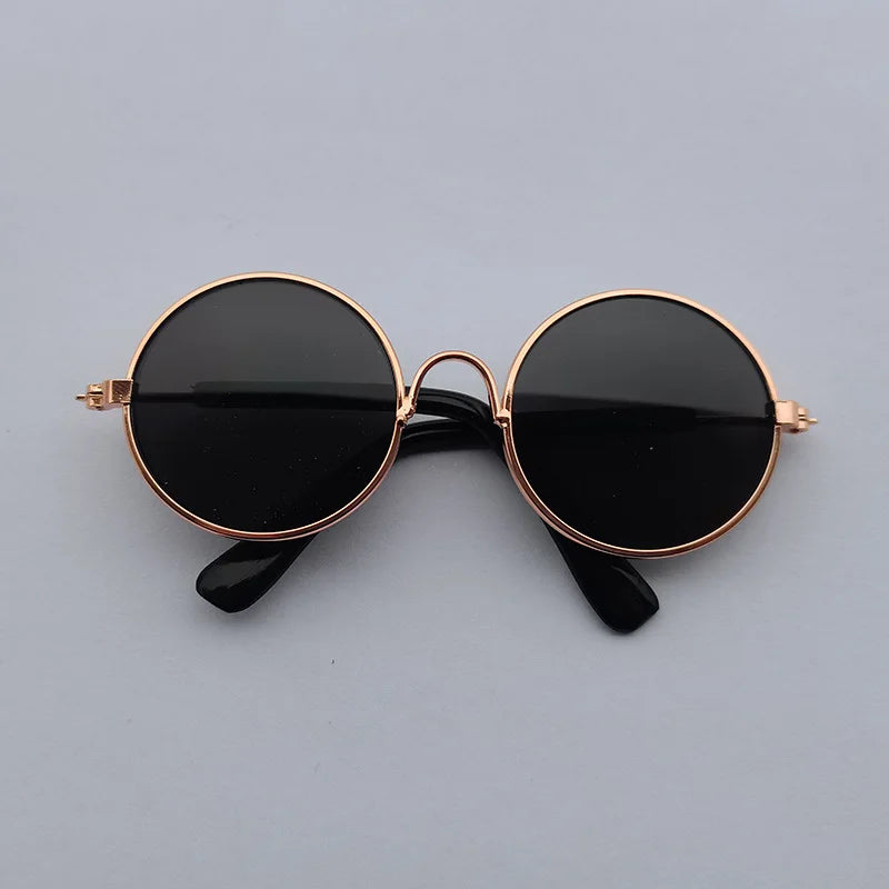 Vintage Round Cat & Dog Sunglasses.A0107