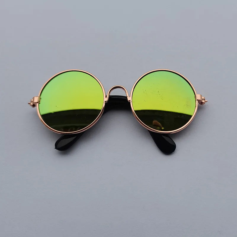 Vintage Round Cat & Dog Sunglasses.A0107