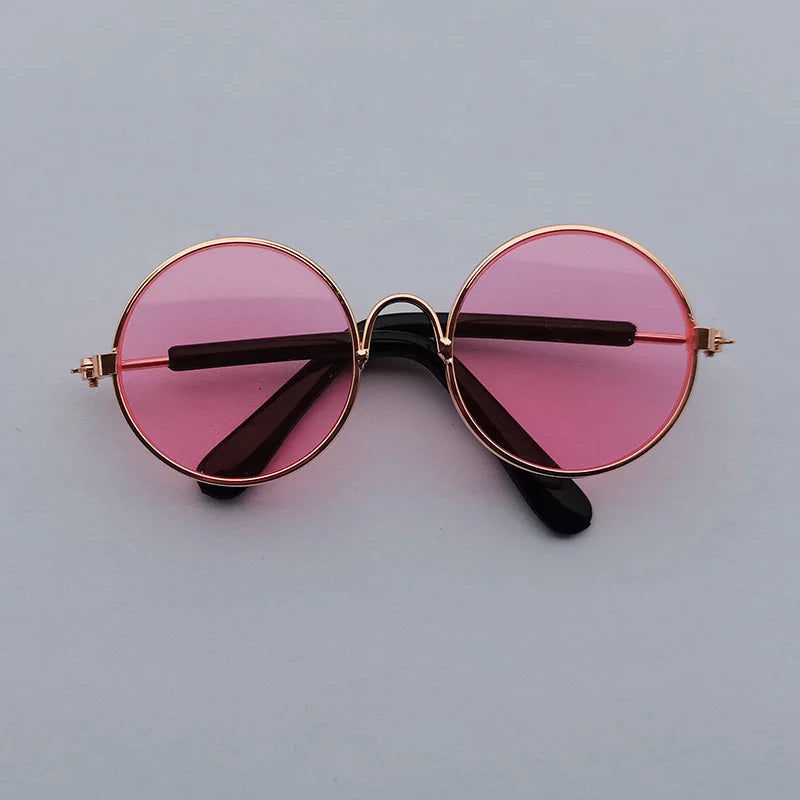 Vintage Round Cat & Dog Sunglasses.A0107