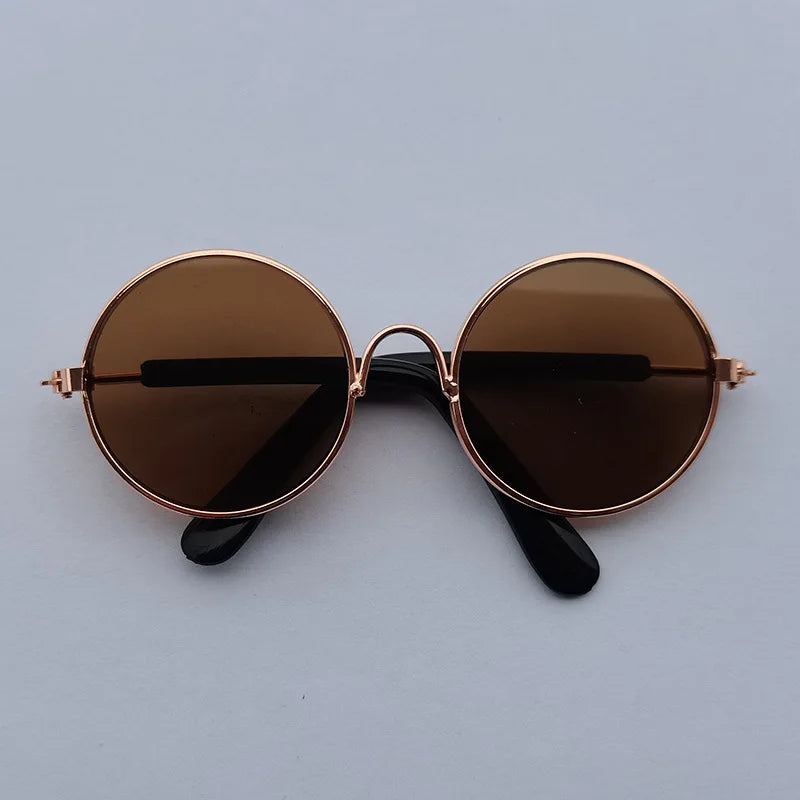 Vintage Round Cat & Dog Sunglasses.A0107