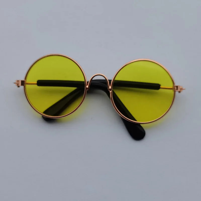 Vintage Round Cat & Dog Sunglasses.A0107