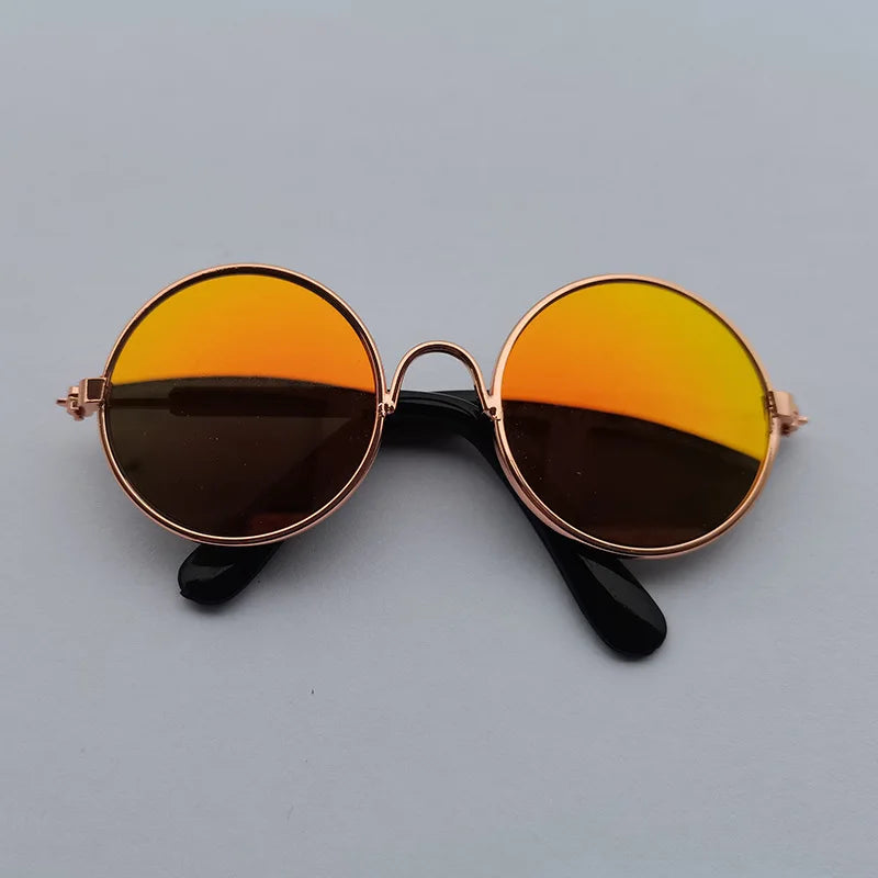 Vintage Round Cat & Dog Sunglasses.A0107