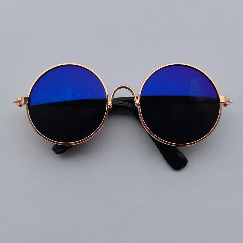 Vintage Round Cat & Dog Sunglasses.A0107