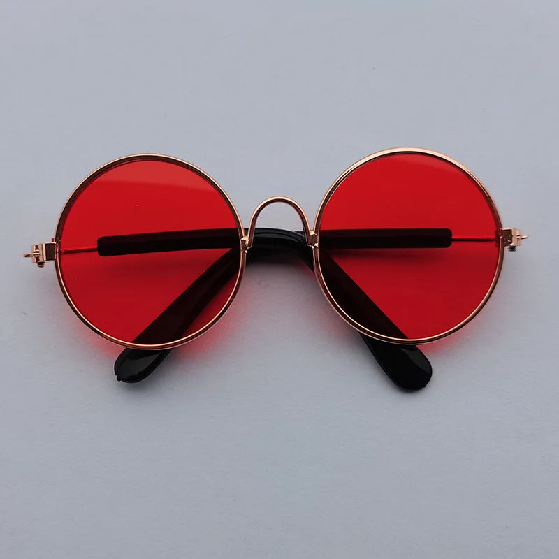 Vintage Round Cat & Dog Sunglasses.A0107