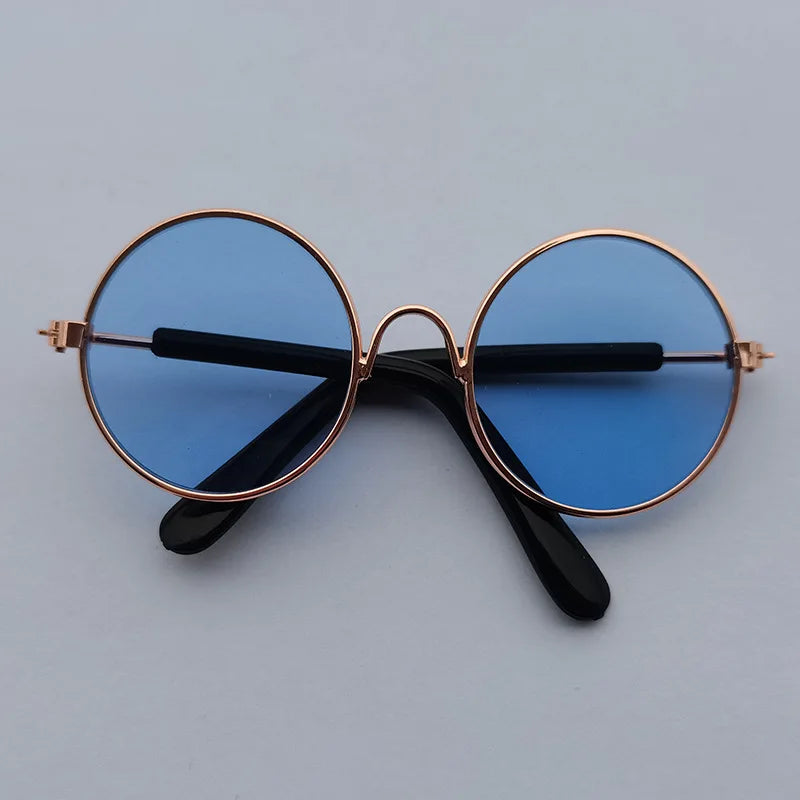 Vintage Round Cat & Dog Sunglasses.A0107