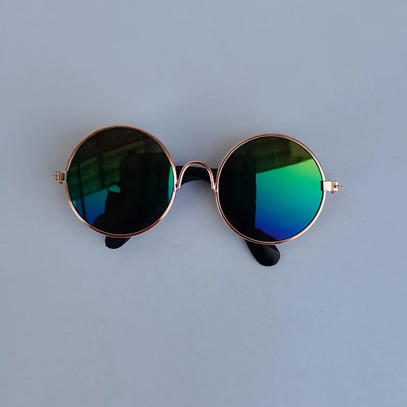 Vintage Round Cat & Dog Sunglasses.A0107