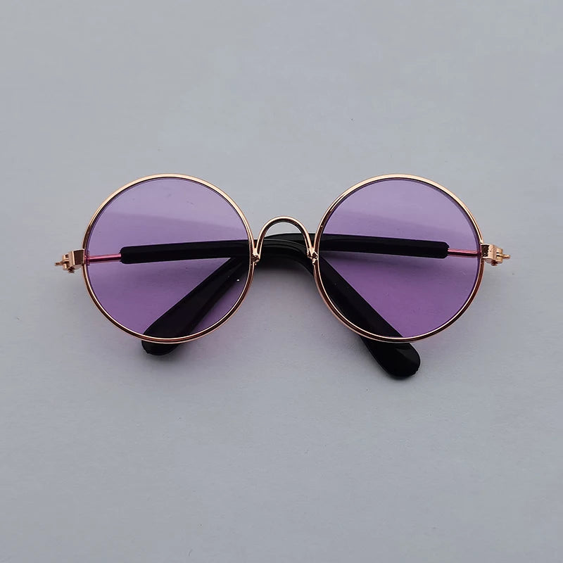 Vintage Round Cat & Dog Sunglasses.A0107