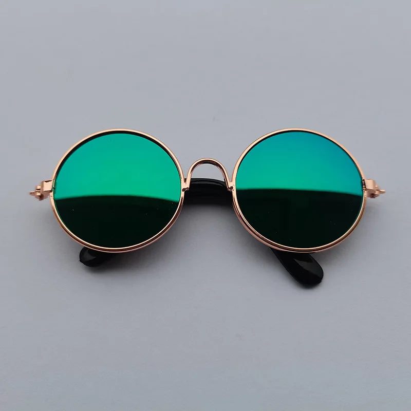 Vintage Round Cat & Dog Sunglasses.A0107