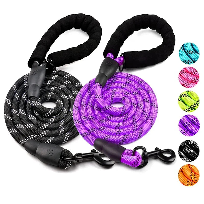 Reflective Dog Leash – Strong & Durable A0103