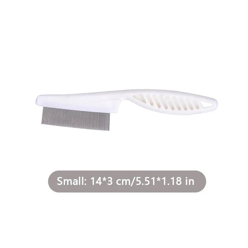 Stainless Steel Flea Comb A0249