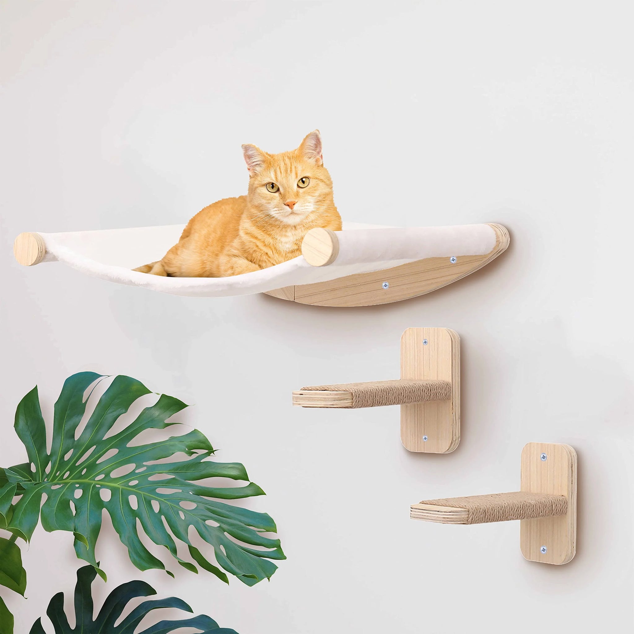 Wall-Mounted Cat Climbing Rope A0286