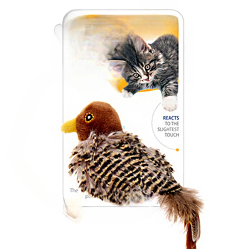 Cat Toys – Sounding Mice & Birds A0441