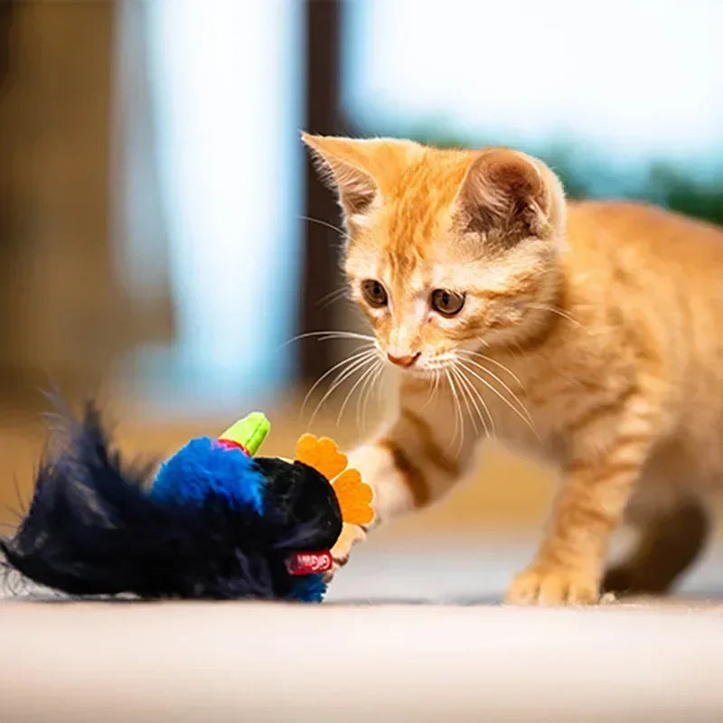 Cat Toys – Sounding Mice & Birds A0441