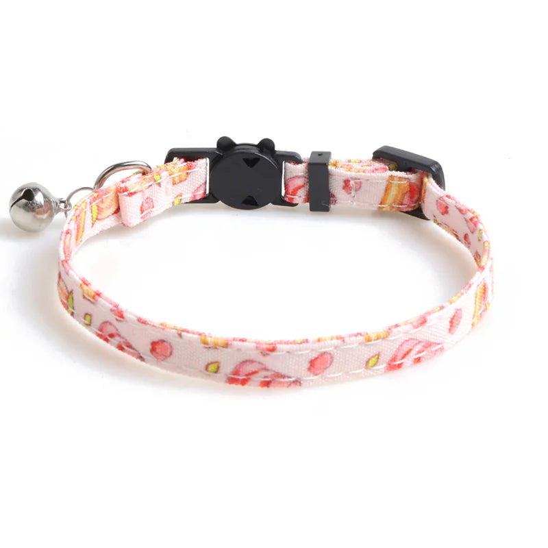 Breakaway Cat Collar with Bell A0203