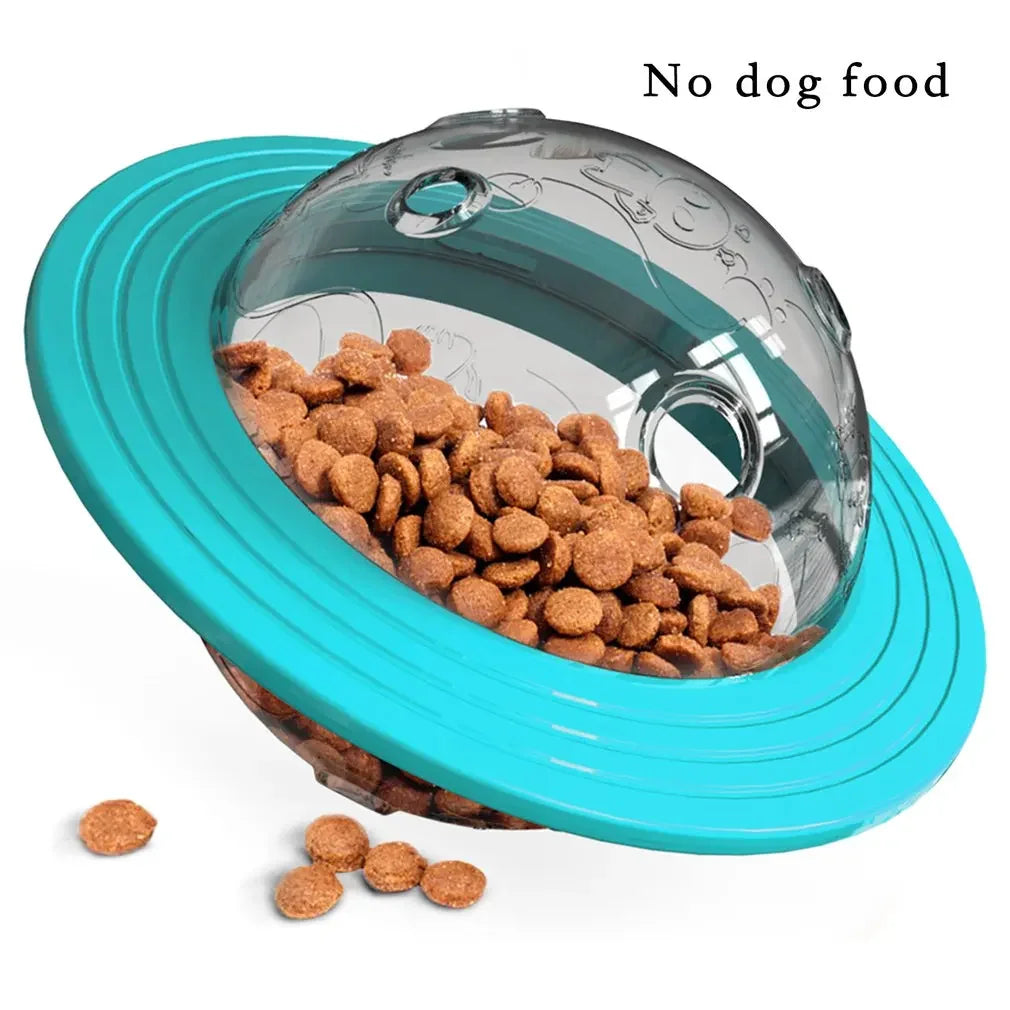 Flying Saucer Dog Slow Feeder Toy A0327