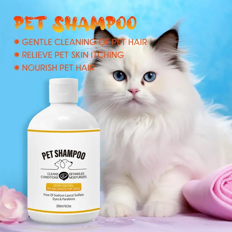 Gentle Dog & Cat Shampoo A0201