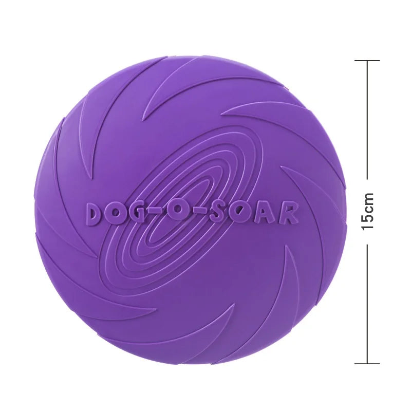 Silicone Flying Disk Toy A0244