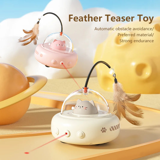 Smart Teaser Cat Toy A0225