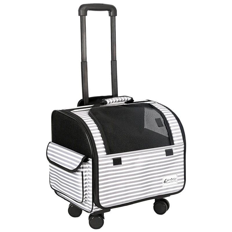 Pet Trolley Luggage Carrier A0073