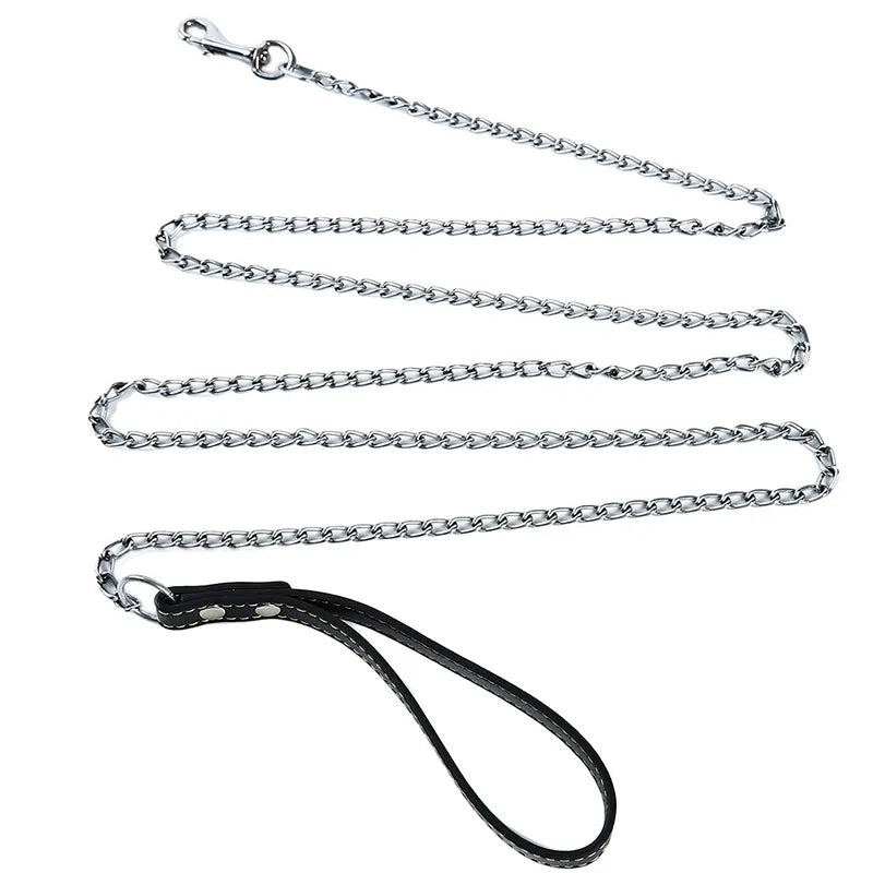 Anti-Bite Metal Dog Chain A0047