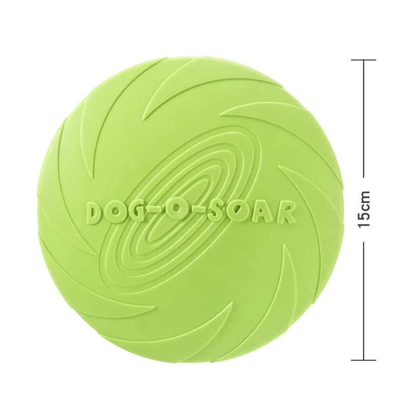 Silicone Flying Disk Toy A0244